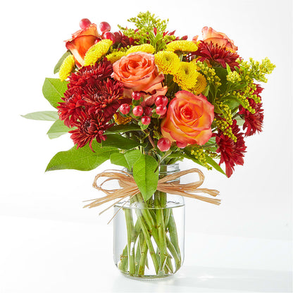 Apple Picking Bouquet – LESLIE'S FLOWERS & PARTY SUPPLIES, Howell NJ