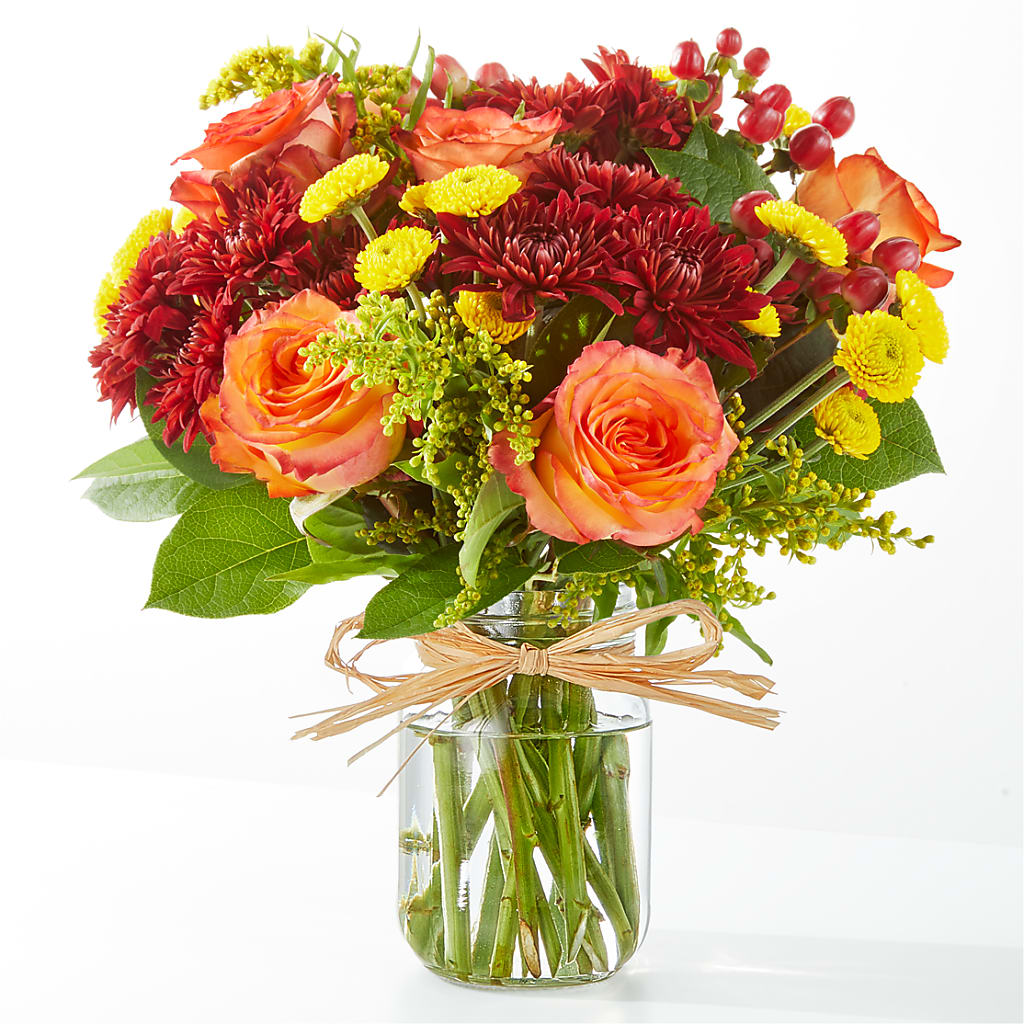 Apple Picking Bouquet – LESLIE'S FLOWERS & PARTY SUPPLIES, Howell NJ