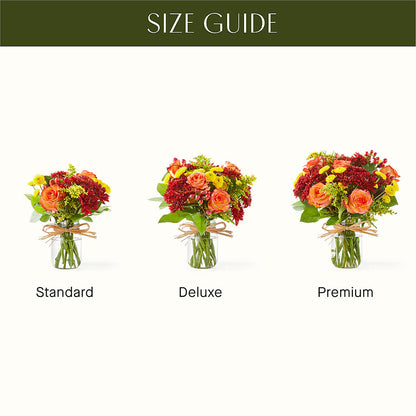Apple Picking Bouquet – LESLIE'S FLOWERS & PARTY SUPPLIES, Howell NJ