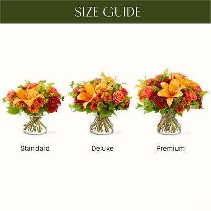 Honeycrisp Bouquet – LESLIE'S FLOWERS & PARTY SUPPLIES, Howell NJ