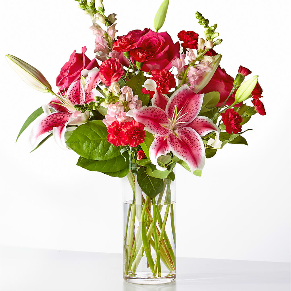 Love at First Sight Bouquet – LESLIE'S FLOWERS & PARTY SUPPLIES, Howell NJ