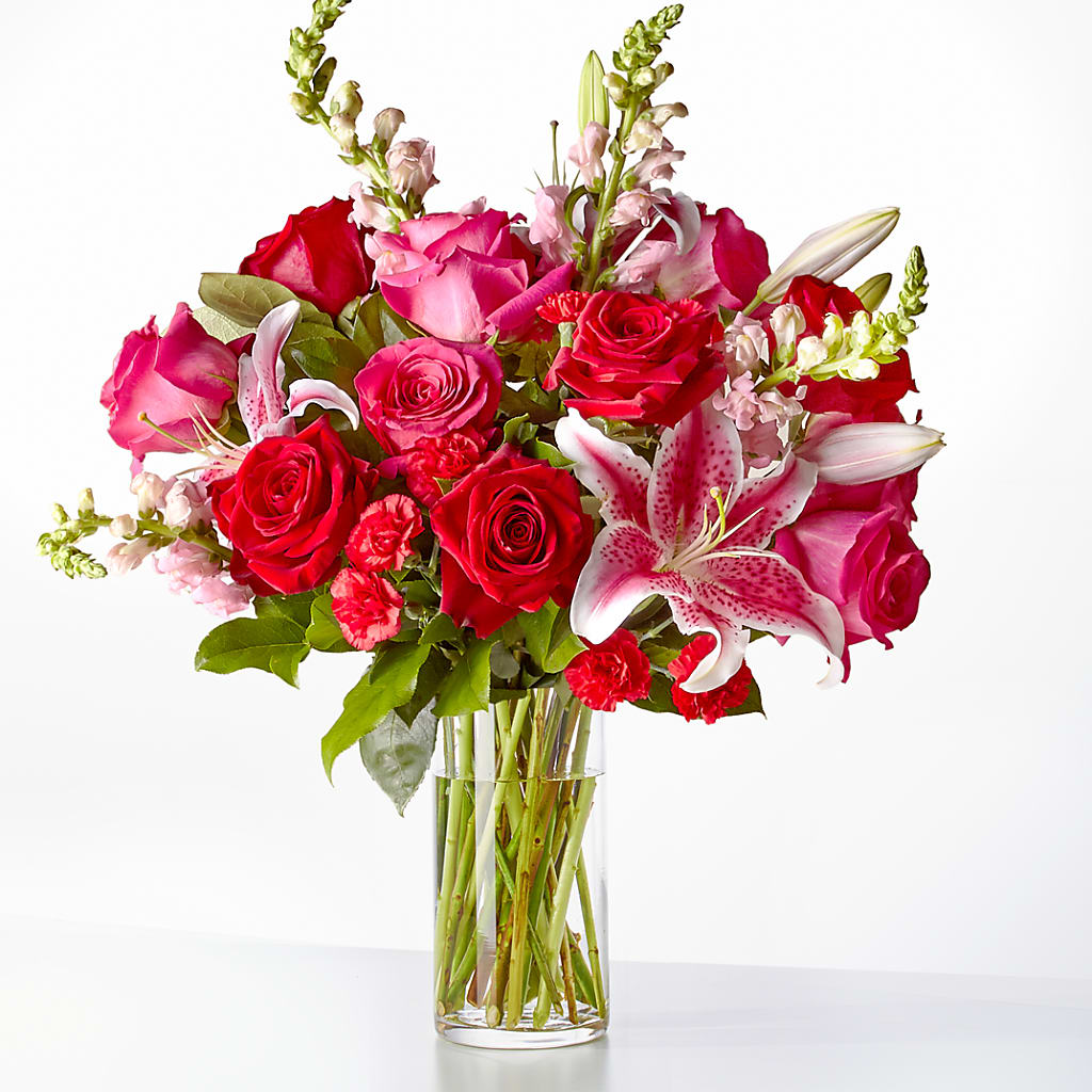Love at First Sight Bouquet – LESLIE'S FLOWERS & PARTY SUPPLIES, Howell NJ