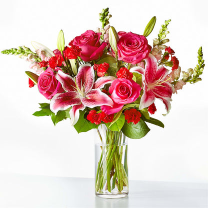 Love at First Sight Bouquet – LESLIE'S FLOWERS & PARTY SUPPLIES, Howell NJ