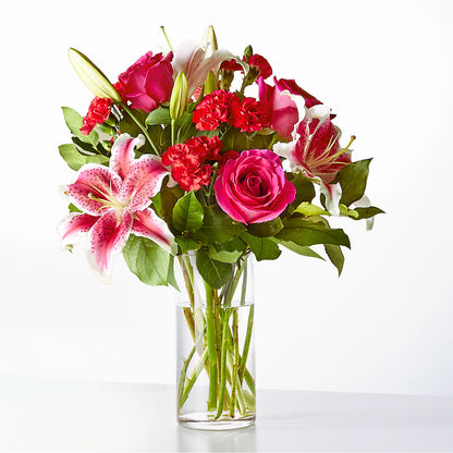 Love at First Sight Bouquet – LESLIE'S FLOWERS & PARTY SUPPLIES, Howell NJ