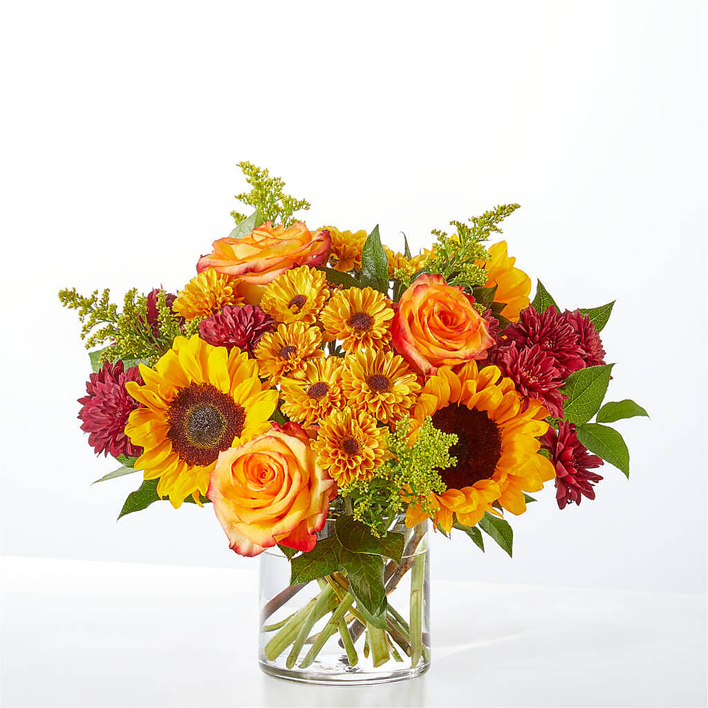 Flannel Scarf Bouquet – LESLIE'S FLOWERS & PARTY SUPPLIES, Howell NJ