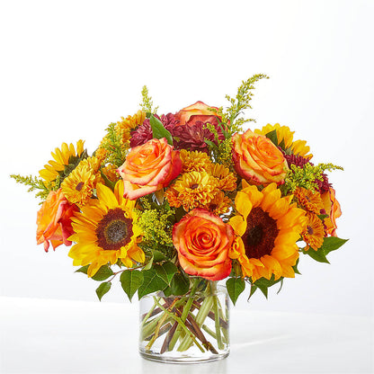 Flannel Scarf Bouquet – LESLIE'S FLOWERS & PARTY SUPPLIES, Howell NJ