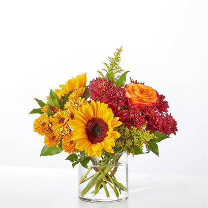Flannel Scarf Bouquet – LESLIE'S FLOWERS & PARTY SUPPLIES, Howell NJ