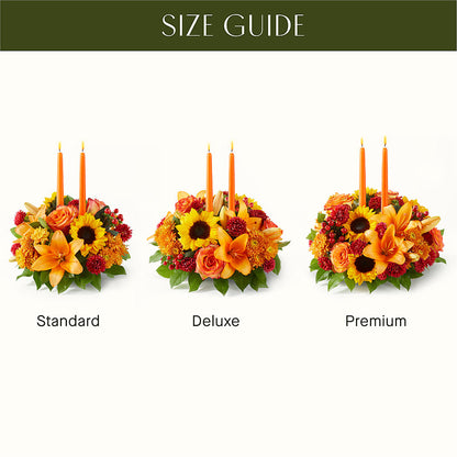 Grateful Centerpiece – LESLIE'S FLOWERS & PARTY SUPPLIES, Howell NJ