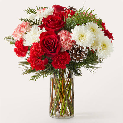 Candy Cane Lane Bouquet – LESLIE'S FLOWERS & PARTY SUPPLIES, Howell NJ