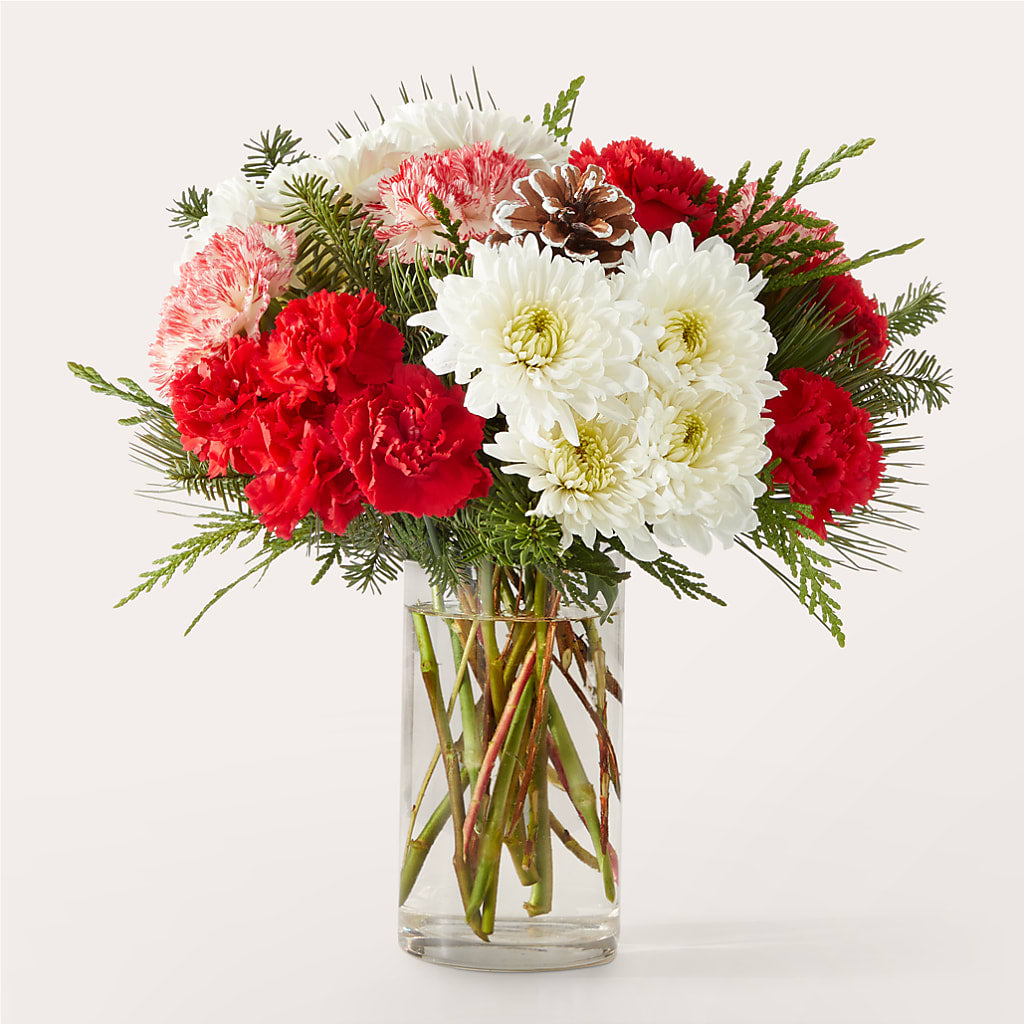 Candy Cane Lane Bouquet – LESLIE'S FLOWERS & PARTY SUPPLIES, Howell NJ