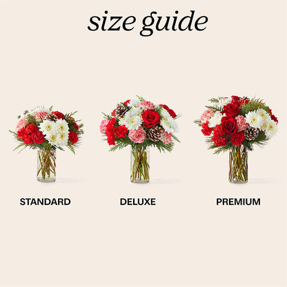 Candy Cane Lane Bouquet – LESLIE'S FLOWERS & PARTY SUPPLIES, Howell NJ