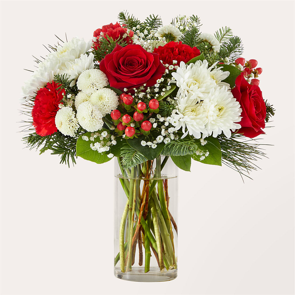 Chance of Flurries Bouquet – LESLIE'S FLOWERS & PARTY SUPPLIES, Howell NJ