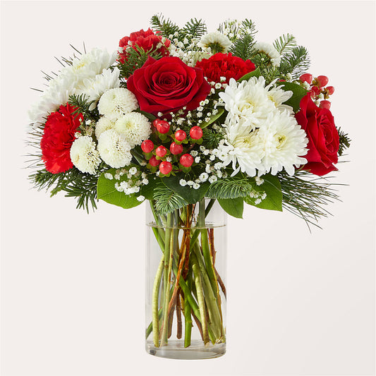 Chance of Flurries Bouquet – LESLIE'S FLOWERS & PARTY SUPPLIES, Howell NJ