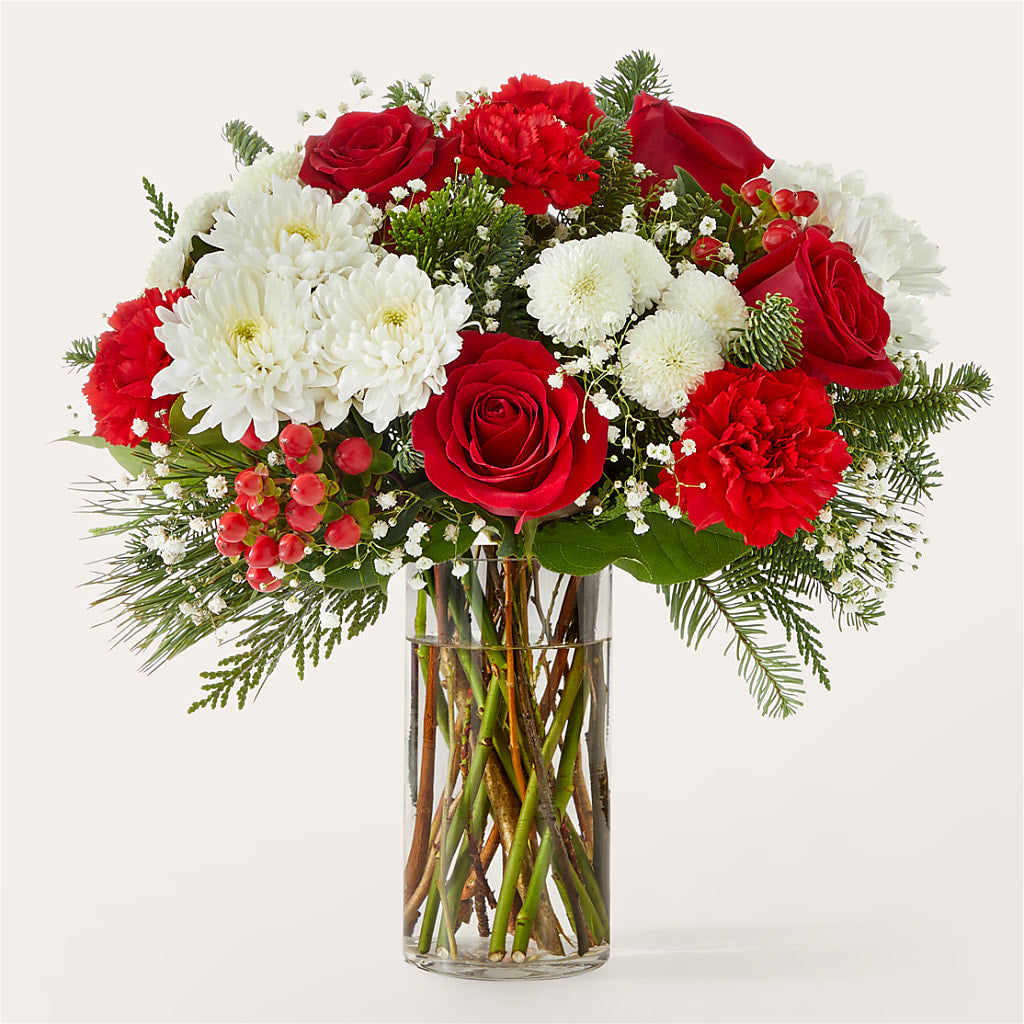 Chance of Flurries Bouquet – LESLIE'S FLOWERS & PARTY SUPPLIES, Howell NJ
