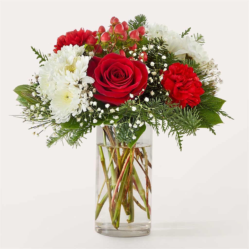 Chance of Flurries Bouquet – LESLIE'S FLOWERS & PARTY SUPPLIES, Howell NJ