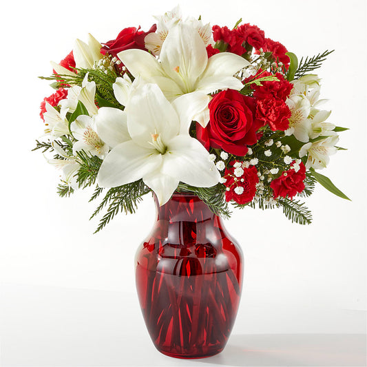 Holiday Season Bouquet – LESLIE'S FLOWERS & PARTY SUPPLIES, Howell NJ