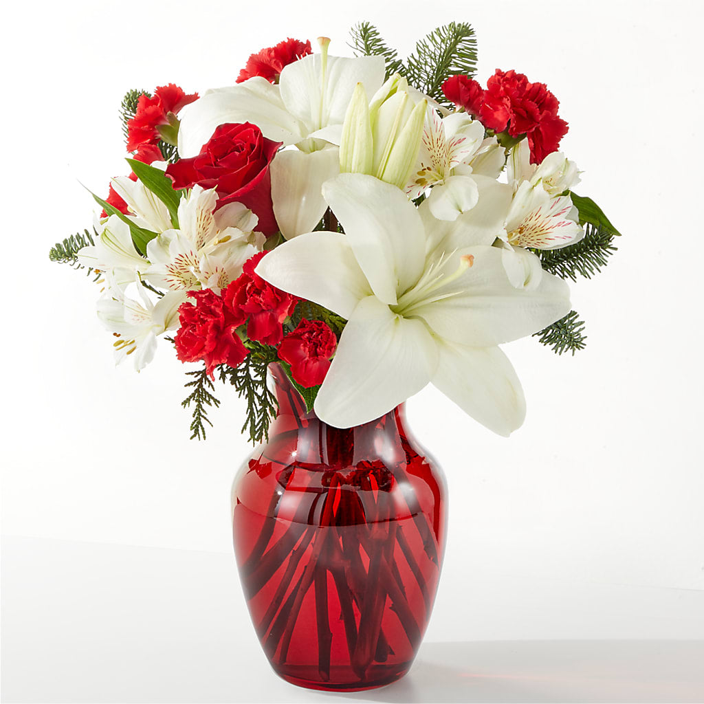 Holiday Season Bouquet – LESLIE'S FLOWERS & PARTY SUPPLIES, Howell NJ