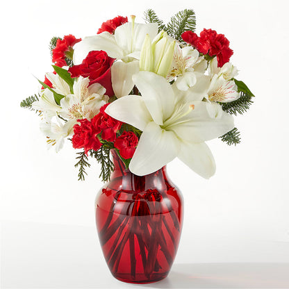 Holiday Season Bouquet – LESLIE'S FLOWERS & PARTY SUPPLIES, Howell NJ