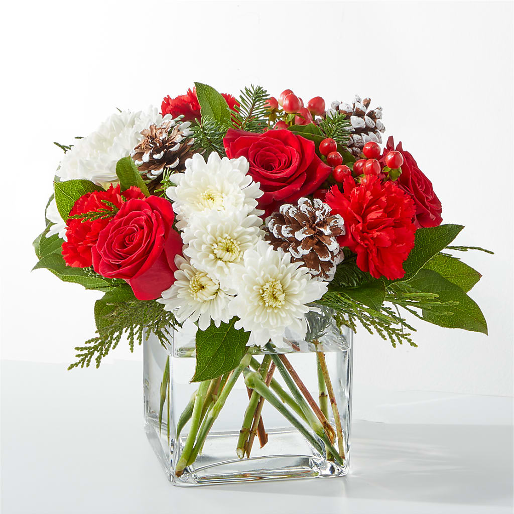 Snow Angel Bouquet – LESLIE'S FLOWERS & PARTY SUPPLIES, Howell NJ