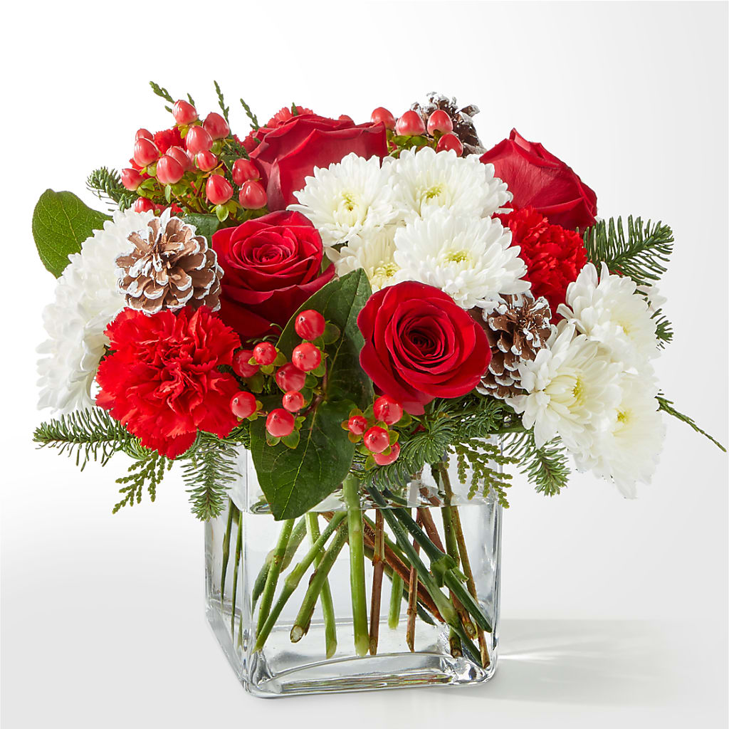 Snow Angel Bouquet – LESLIE'S FLOWERS & PARTY SUPPLIES, Howell NJ