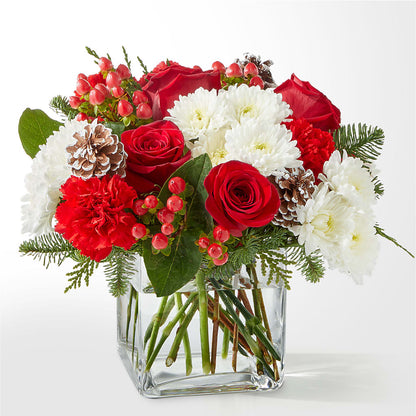 Snow Angel Bouquet – LESLIE'S FLOWERS & PARTY SUPPLIES, Howell NJ