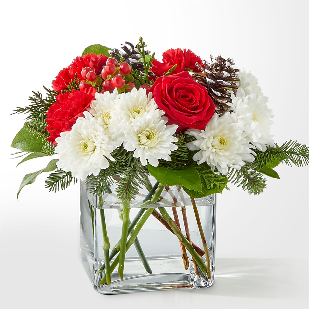 Snow Angel Bouquet – LESLIE'S FLOWERS & PARTY SUPPLIES, Howell NJ