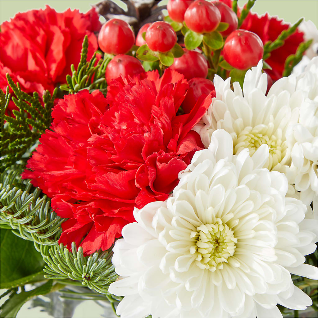 Snow Angel Bouquet – LESLIE'S FLOWERS & PARTY SUPPLIES, Howell NJ