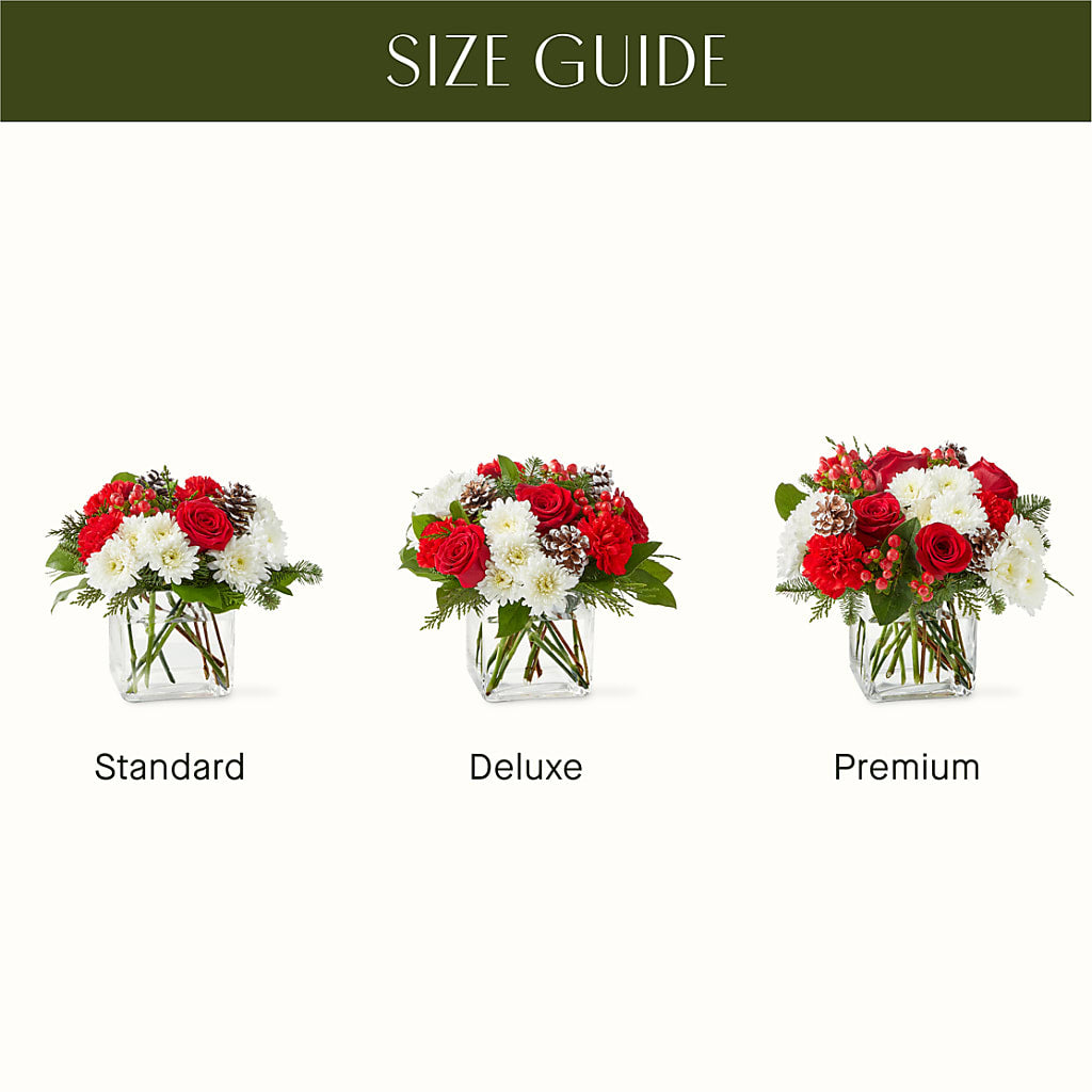 Snow Angel Bouquet – LESLIE'S FLOWERS & PARTY SUPPLIES, Howell NJ