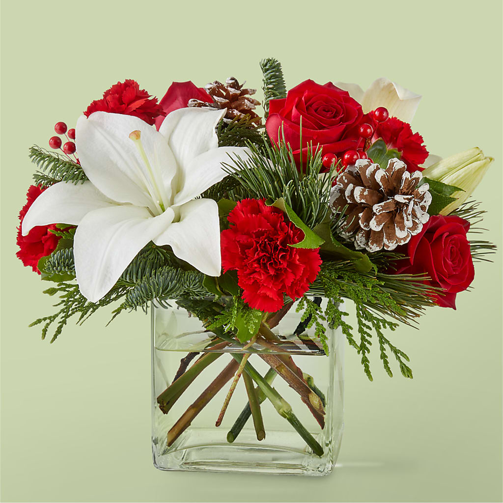 Glistening Icicles Bouquet – LESLIE'S FLOWERS & PARTY SUPPLIES, Howell NJ