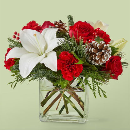 Glistening Icicles Bouquet – LESLIE'S FLOWERS & PARTY SUPPLIES, Howell NJ