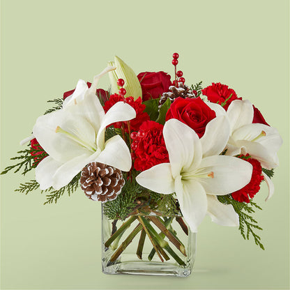 Glistening Icicles Bouquet – LESLIE'S FLOWERS & PARTY SUPPLIES, Howell NJ