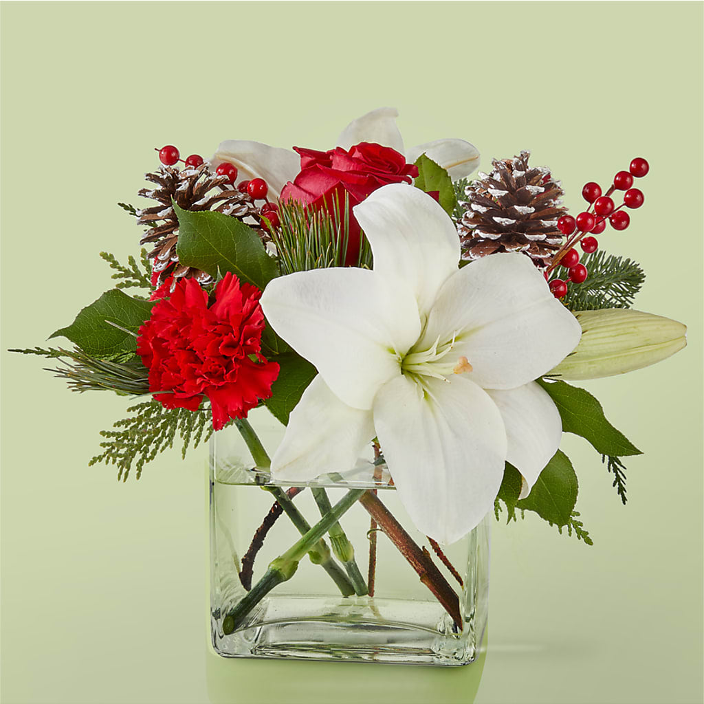 Glistening Icicles Bouquet – LESLIE'S FLOWERS & PARTY SUPPLIES, Howell NJ
