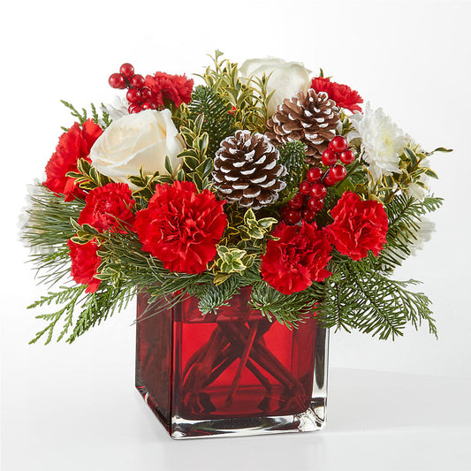 Christmas Market Bouquet – LESLIE'S FLOWERS & PARTY SUPPLIES, Howell NJ