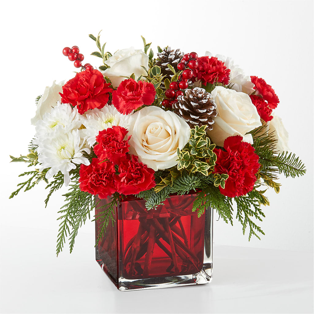 Christmas Market Bouquet – LESLIE'S FLOWERS & PARTY SUPPLIES, Howell NJ