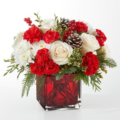 Christmas Market Bouquet – LESLIE'S FLOWERS & PARTY SUPPLIES, Howell NJ