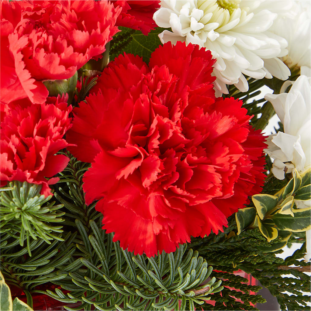 Christmas Market Bouquet – LESLIE'S FLOWERS & PARTY SUPPLIES, Howell NJ