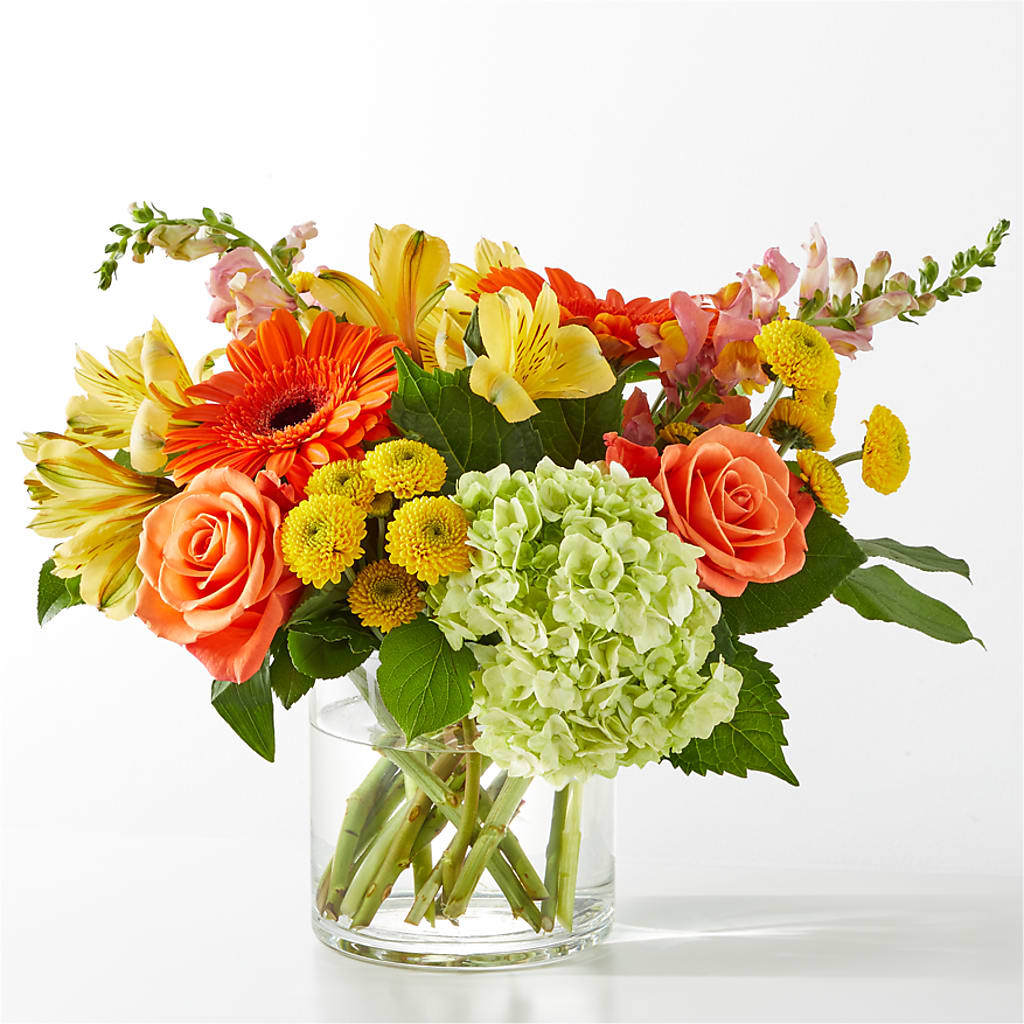 Autumn Sunshine Bouquet – LESLIE'S FLOWERS & PARTY SUPPLIES, Howell NJ