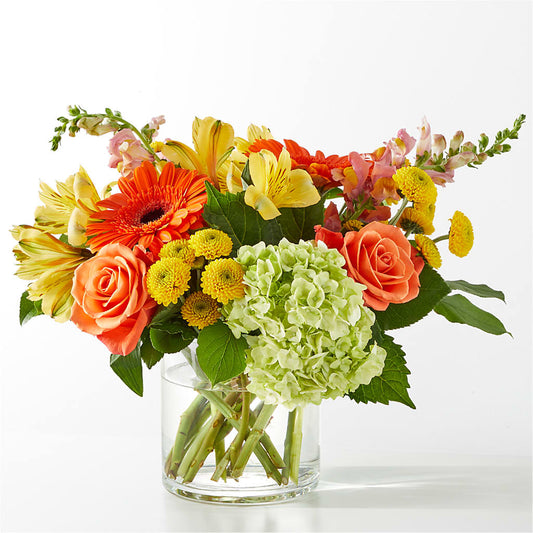 Autumn Sunshine Bouquet – LESLIE'S FLOWERS & PARTY SUPPLIES, Howell NJ