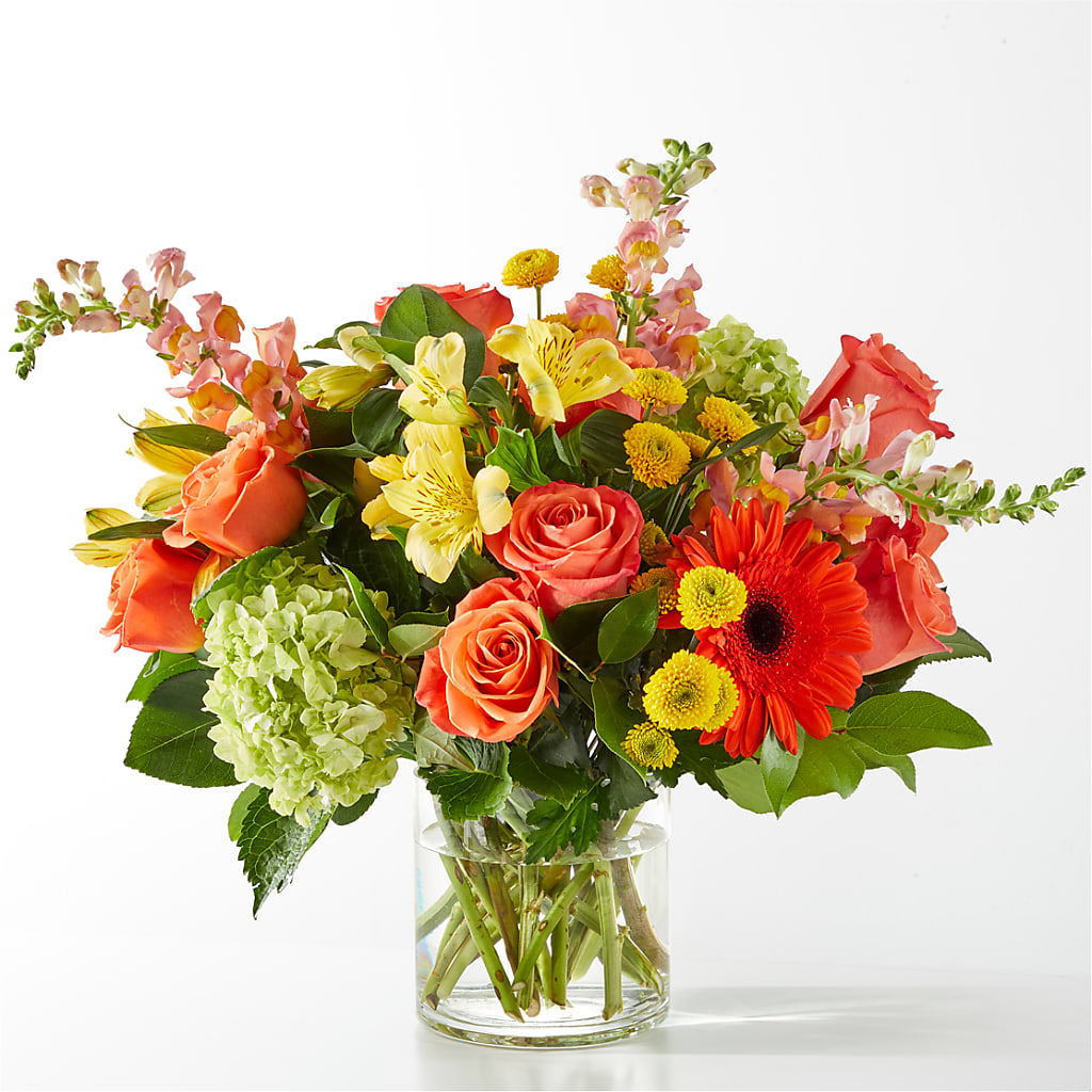 Autumn Sunshine Bouquet – LESLIE'S FLOWERS & PARTY SUPPLIES, Howell NJ