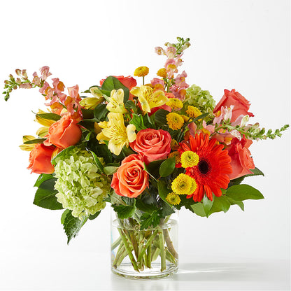 Autumn Sunshine Bouquet – LESLIE'S FLOWERS & PARTY SUPPLIES, Howell NJ