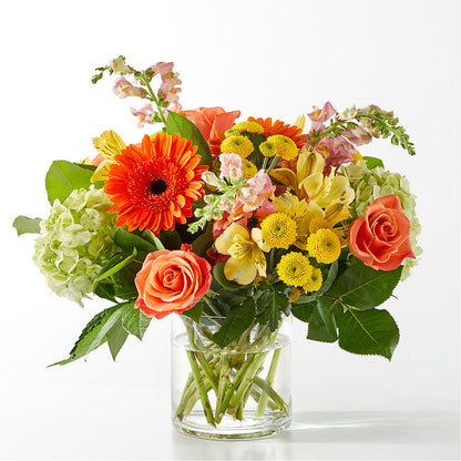 Autumn Sunshine Bouquet – LESLIE'S FLOWERS & PARTY SUPPLIES, Howell NJ