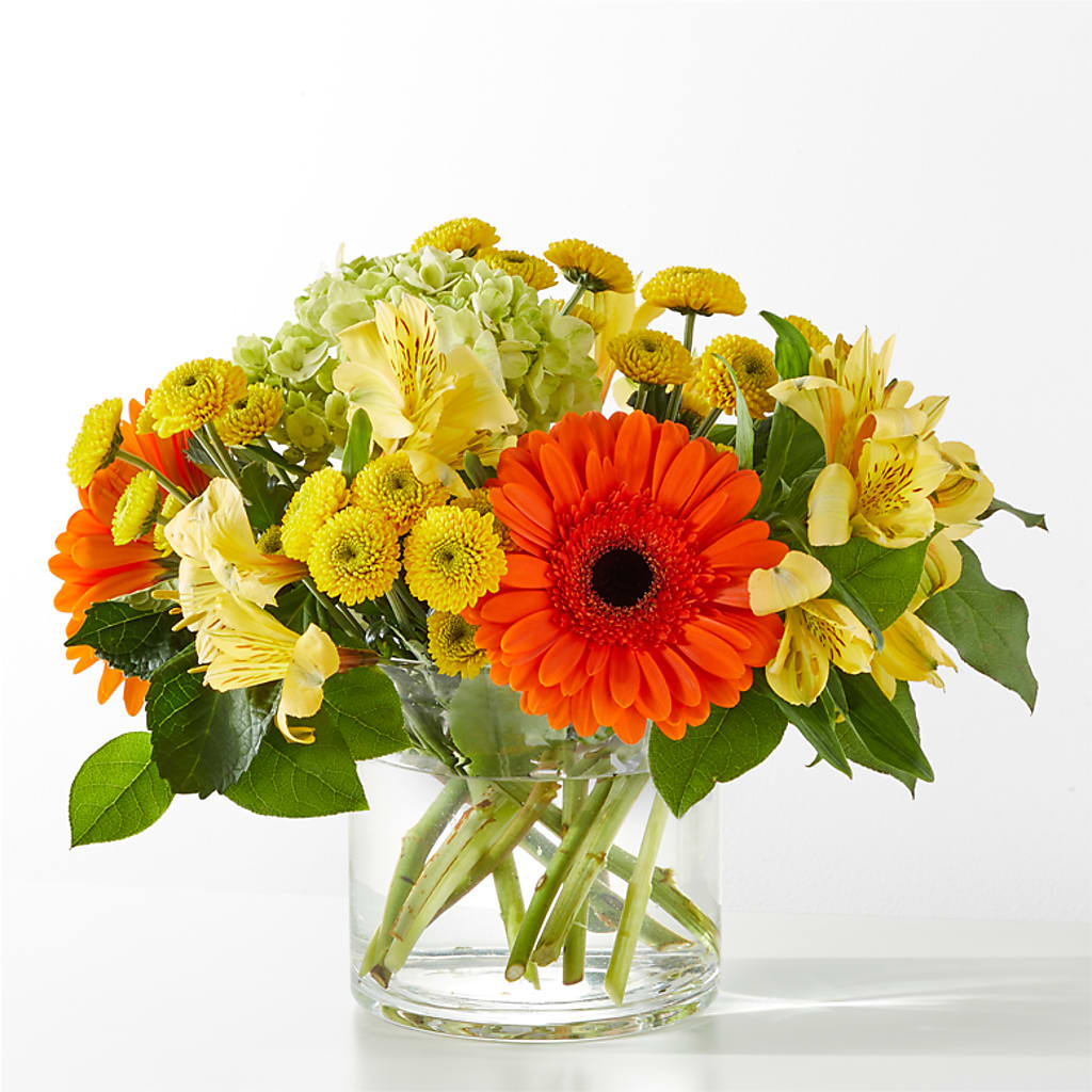 Autumn Sunshine Bouquet – LESLIE'S FLOWERS & PARTY SUPPLIES, Howell NJ