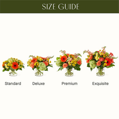 Autumn Sunshine Bouquet – LESLIE'S FLOWERS & PARTY SUPPLIES, Howell NJ