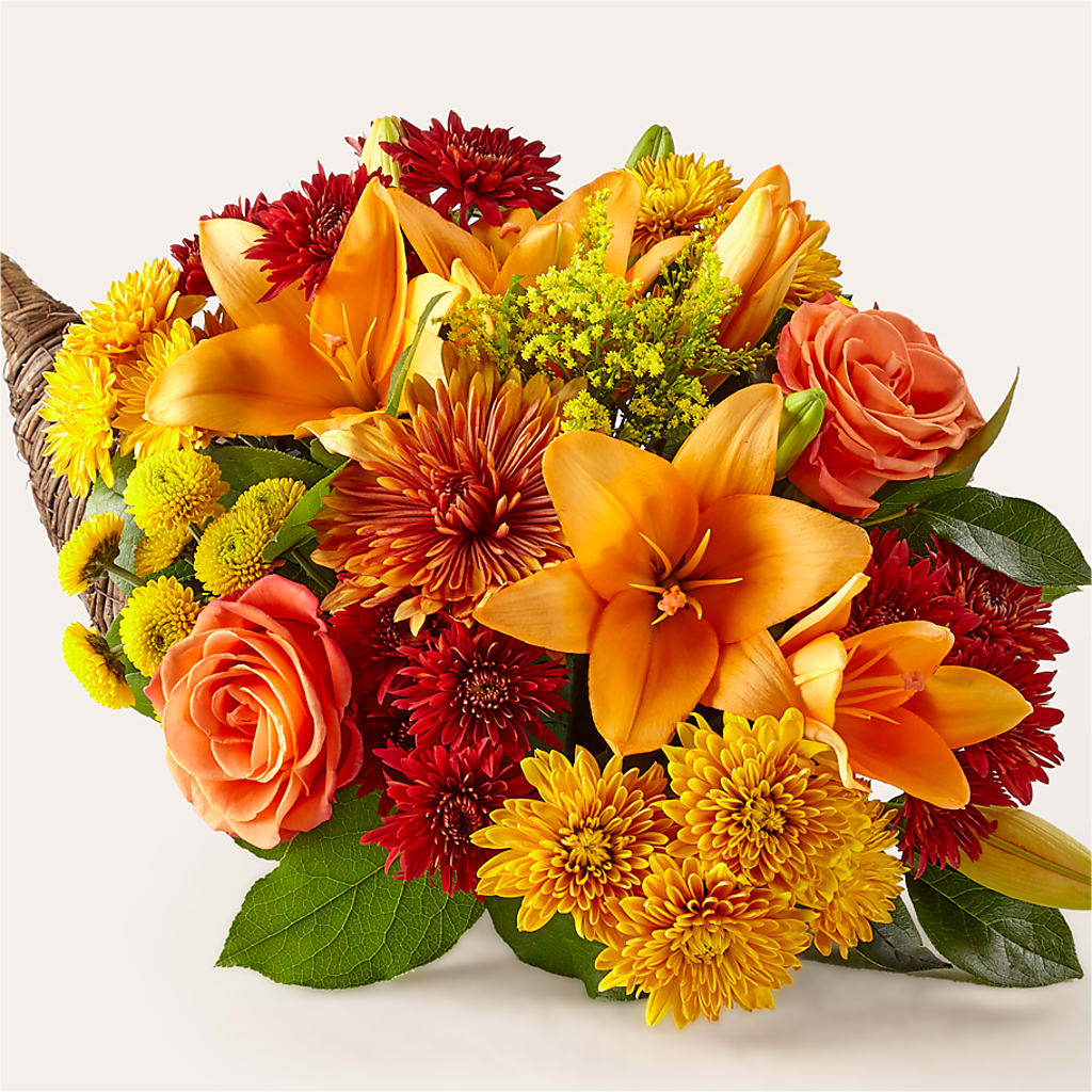Feast of Color Cornucopia – LESLIE'S FLOWERS & PARTY SUPPLIES, Howell NJ