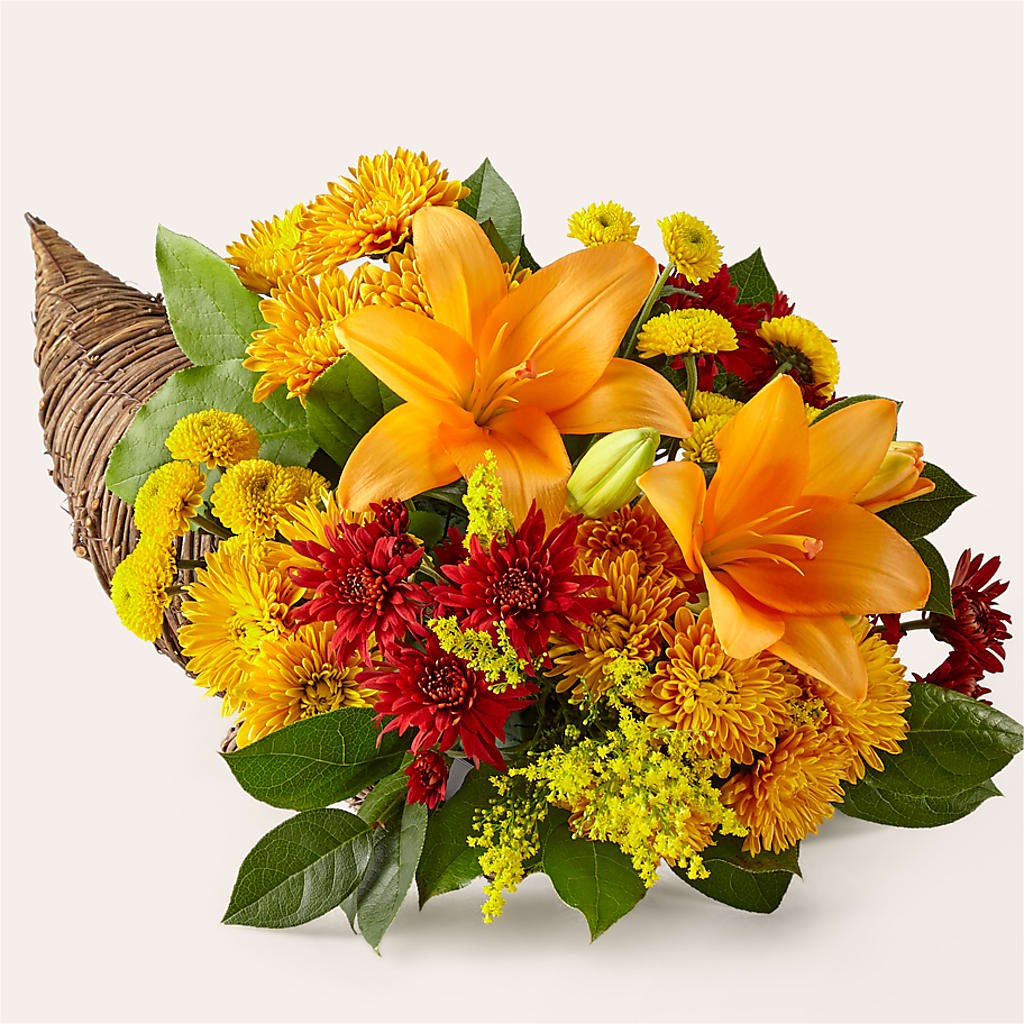 Feast of Color Cornucopia – LESLIE'S FLOWERS & PARTY SUPPLIES, Howell NJ