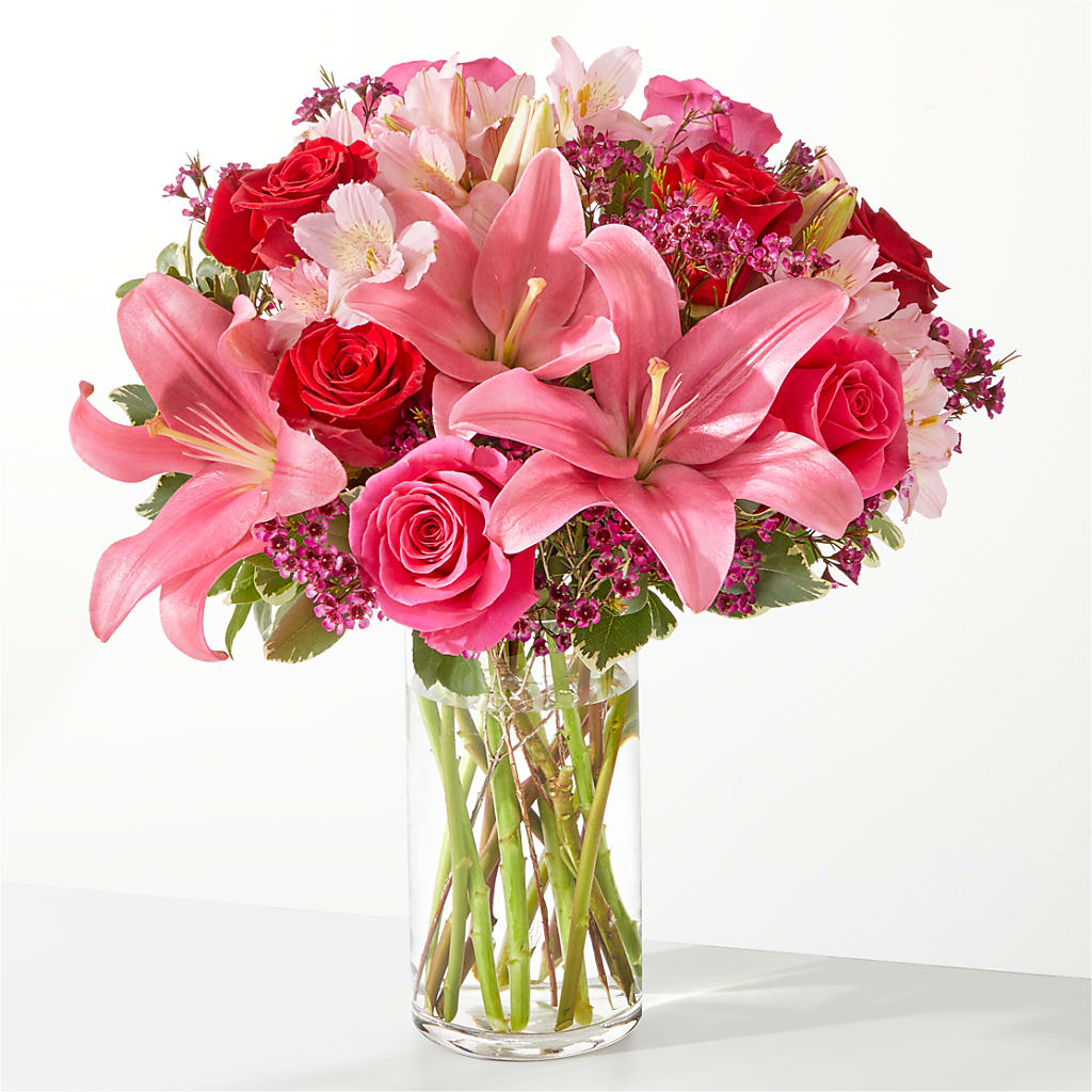 Lucky in Love Bouquet – LESLIE'S FLOWERS & PARTY SUPPLIES, Howell NJ