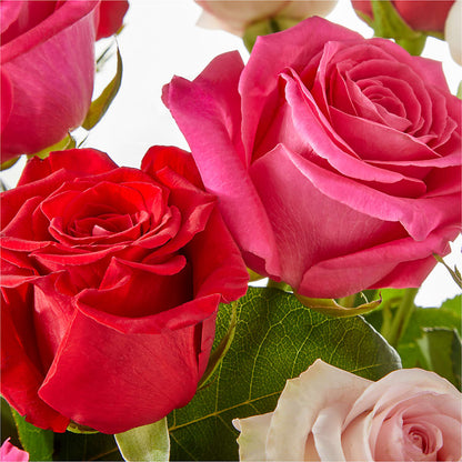 Charming Rose Bouquet – LESLIE'S FLOWERS & PARTY SUPPLIES, Howell NJ