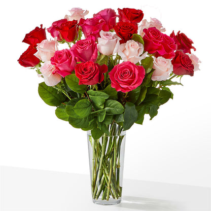 Charming Rose Bouquet – LESLIE'S FLOWERS & PARTY SUPPLIES, Howell NJ