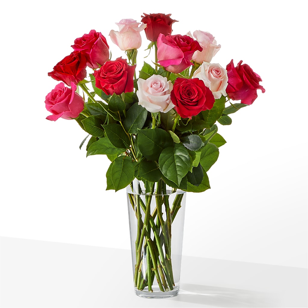 Charming Rose Bouquet – LESLIE'S FLOWERS & PARTY SUPPLIES, Howell NJ