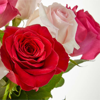 Charming Rose Bouquet – LESLIE'S FLOWERS & PARTY SUPPLIES, Howell NJ